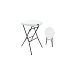 Mange - debout 110x72cm blanc pliant Mange - debout 110x72cm blanc pliant