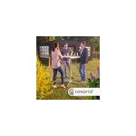Mange - debout 70cm  115cm 2en1 en alu