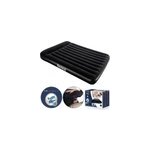 - matelas gonflable avec pompe �lectrique - 2 personnes - 203x152x30cm