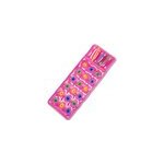 - matelas pneumatique gonflable solaire 188 cm plage vacances - rose