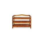 Meuble  chaussures en bois d'acacia - 3 tages
