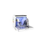 Mini lave - vaisselle noir - blanc 46x45x44 cm 5l Mini lave - vaisselle noir - blanc 46x45x44 cm 5l
