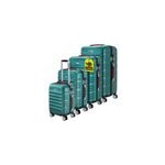 Monzana ; valise baseline set de 4 pi�ces