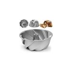 Moule � g�teau cake forme kouglof en fonte aluminium anti - adh�sif - �~ 24cm