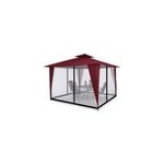 Moustiquaire pour tonnelle / pavillon sairee filet protection mosutiques insectes