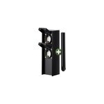 Multiprise de jardin double 23x7x7cm ip44 tanche