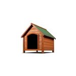 Niche pour chiens avec toit inclin� et ouvrant pour nettoyage 71 x 86 x 83 cm