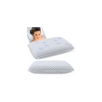Oreiller coussin d�tente de bain pour baignoire et douche - 29cm x 19cm x 5cm
