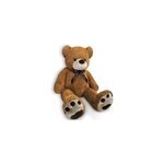 Ours en peluche g�ant brun 100 cm