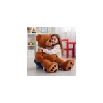 Ours en peluche g�ant - xl - brun