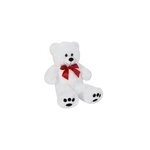 Ours en peluche nounours - l - blanc
