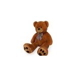 Ours en peluche nounours - xxl - brun