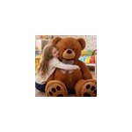 Ours en peluche xxxl - brun