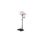 Panier de basket mobile avec roulettes hauteur 179 � 209cm