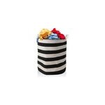 Panier de collecte et tri linge objets du quotidien motif ray�