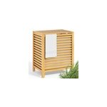 Panier � linge en bambou 62l