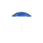 Parasol bleu 180cm réglable en hauteur inclinable plage Parasol bleu 180cm réglable en hauteur inclinable plage
