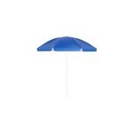 Parasol bleu 180cm r�glable en hauteur inclinable plage