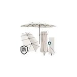Parasol kingsleeve cr�me �48mm hydrofuge protection uv 50 +