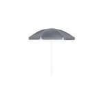 Parasol de plage anthracite 200 cm r�glable et inclinable