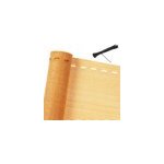 Paravent brise - vue 1, 2x10m beige