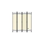 Paravent cr�me 180x163cm