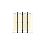 Paravent cr�me 180x163cm