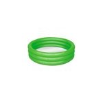 Pataugeoire vert �~ 122 cm gonflable piscine enfant