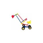 Pelleteuse manuelle avec sige et roues pour enfant