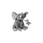 Peluche mod�le �lephant 90cm doudou animaux jouet