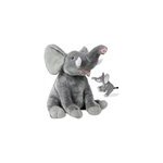 Peluche mod�le �lephant 90cm doudou animaux jouet
