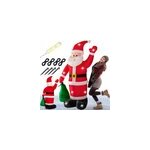 Père noël gonflable 180cm Père noël gonflable 180cm