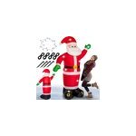 P�re no�l gonflable xxl 250cm