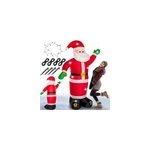 Père noël gonflable xxl 250cm Père noël gonflable xxl 250cm