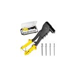 Pince � riveter sertir rivets riveteuse 4 buses set de 41 pi�ces