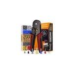 Pince  sertir hexagonale, y compris 2000 pcs embouts de cble