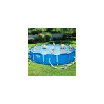 Piscine �~ 427 cm pompe �chelle cartouche de filtre b�che