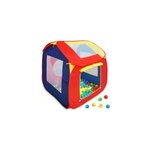 Piscine � balles - aire de jeu enfants - avec 200 balles diff couleurs incluses