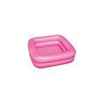 - piscine pataugeoire bassin carr� enfant 86x86x25 rose fille