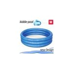 - piscine pataugeoire bassin gonflable enfant - �~ 102 cm - bleu