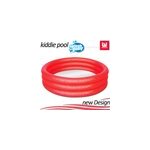 - piscine pataugeoire bassin gonflable enfants - �~ 102 cm - rouge
