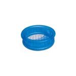 - piscine pataugeoire gonflable enfant - baignade bassin bleu 64 x 25 cm