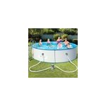 Piscine tubulaire  ; splasher ;  ; �~ 360 cm avec pompe et cartouche de filtre ;