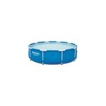 Piscine tubulaire steel pro 305x76cm ronde en acier