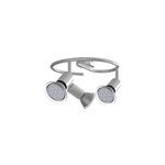 Plafonnier 3 spots orientables led  ; amaryllis ;  ;  ;