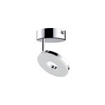 Plafonnier led - lampe pivotante tournante - 1 spot