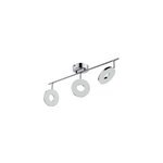 Plafonnier led - lampe pivotante tournante - 4 spots