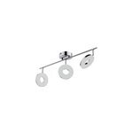 Plafonnier led - lampe pivotante tournante - 4 spots