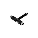 Skateboard retro planche � roulettes design sport glisse urbaine noir bleu