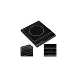 Plaque de cuisson � induction 2000w top cook 25 x 25 cm
